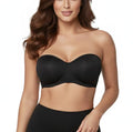 Bandeau Secreto Negro | Sujetador Strapless Clásico | MUSE