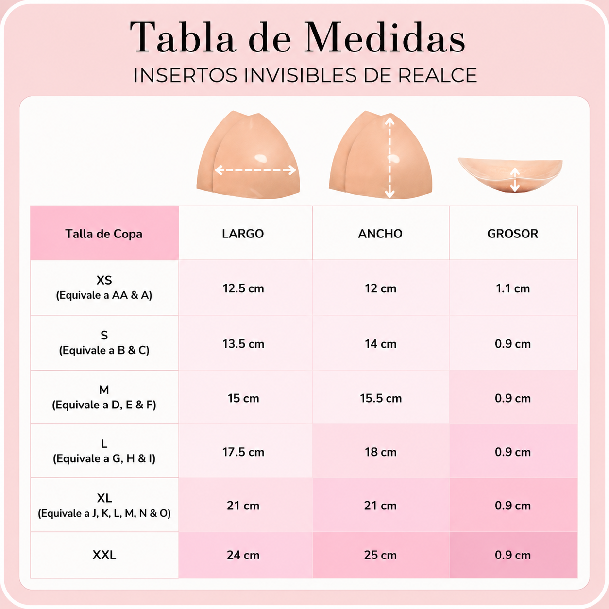 Push-Up Sticky Bra Adhesivo | MUSE