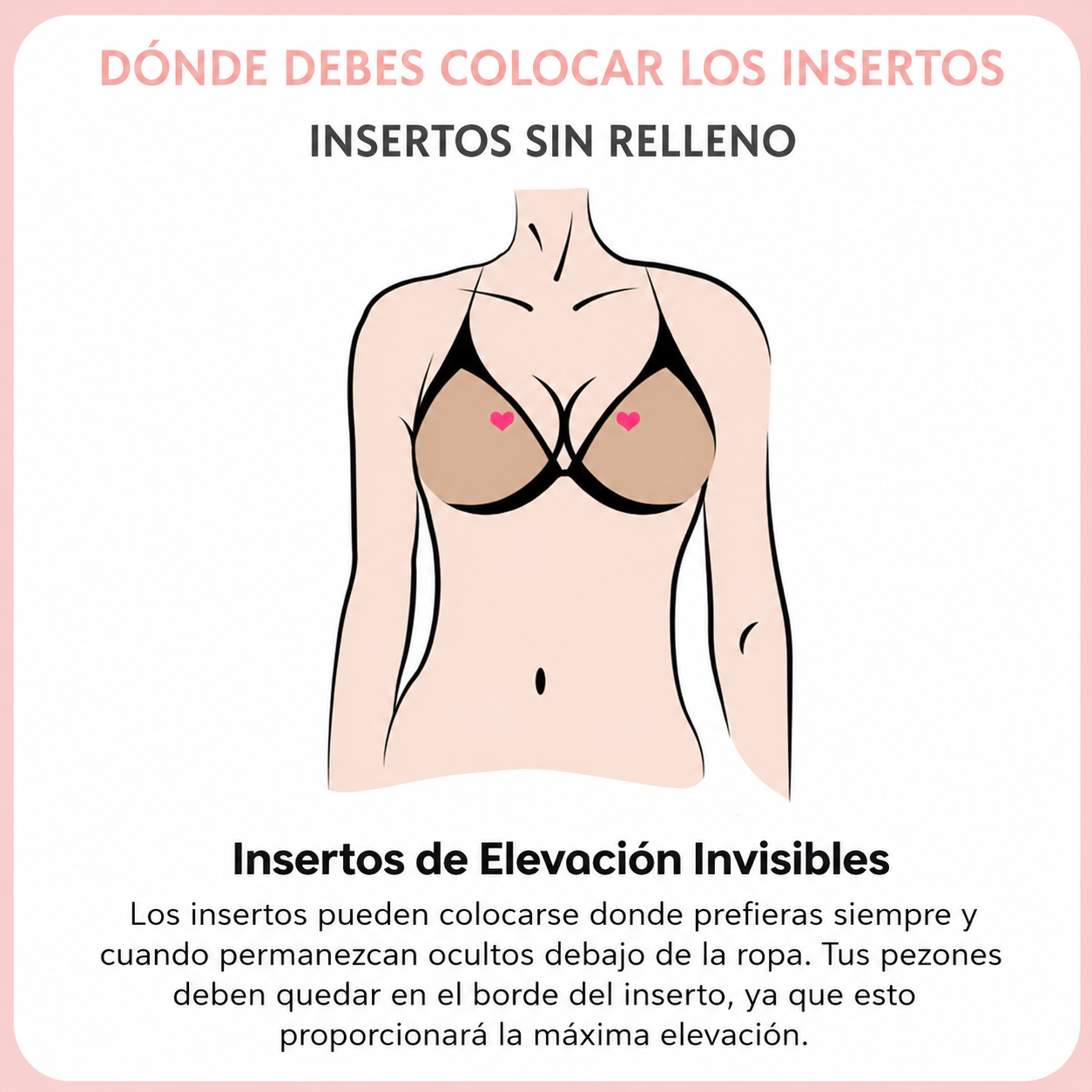 Push-Up Sticky Bra Adhesivo | MUSE