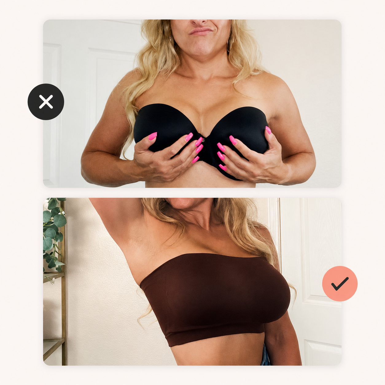Sujetador Convertible Strapless True Kind | MUSE