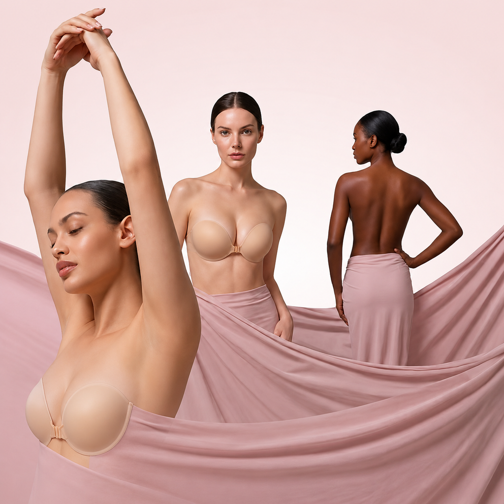 Almohadillas Push-Up Adhesivas Reutilizables | MUSE