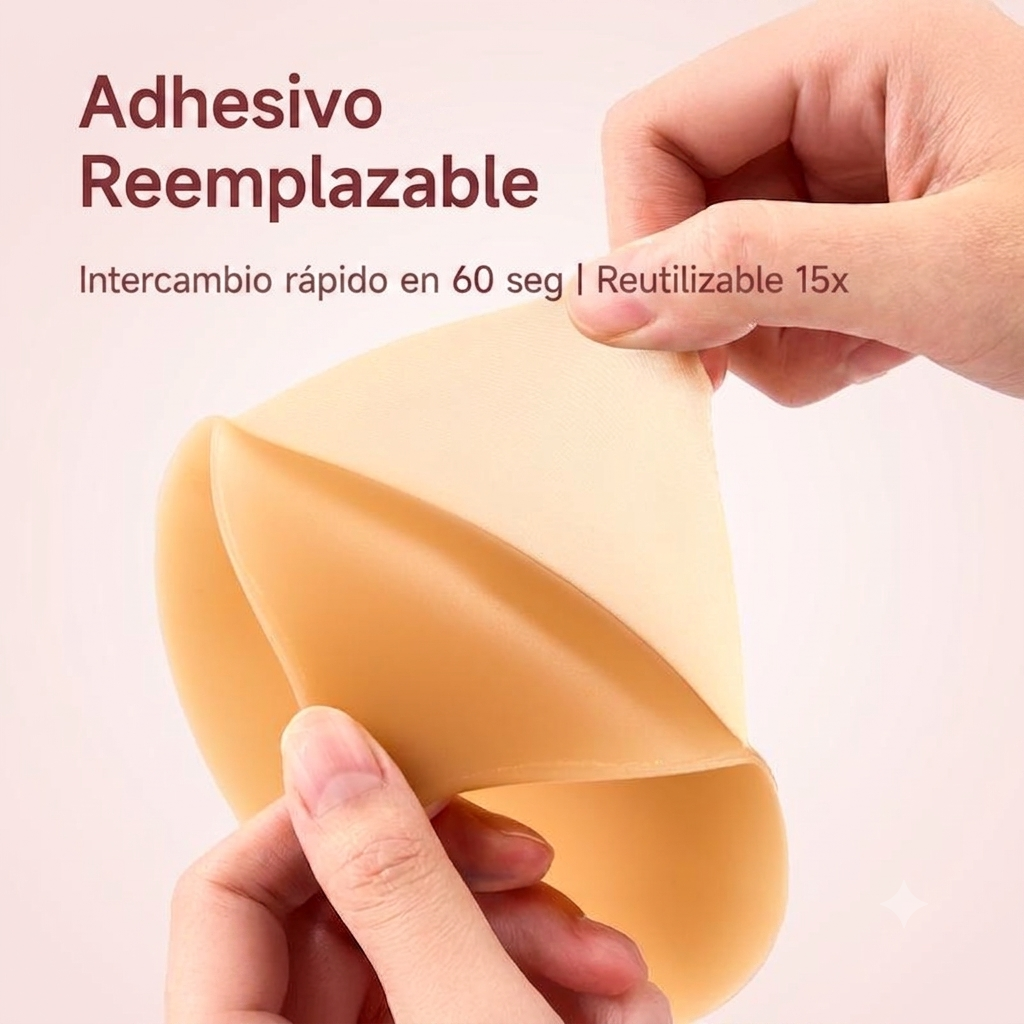 Almohadillas Push-Up Adhesivas Reutilizables | MUSE