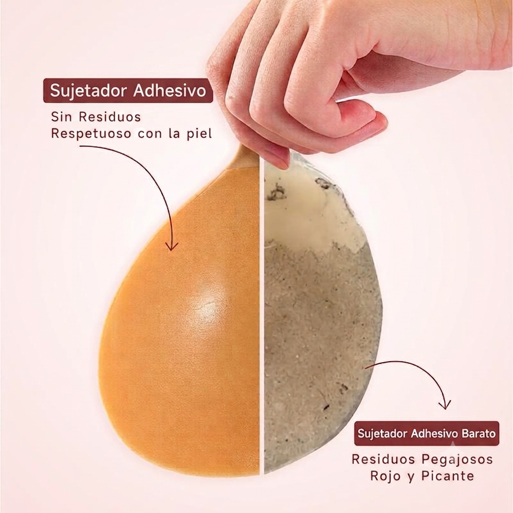 Almohadillas Push-Up Adhesivas Reutilizables | MUSE