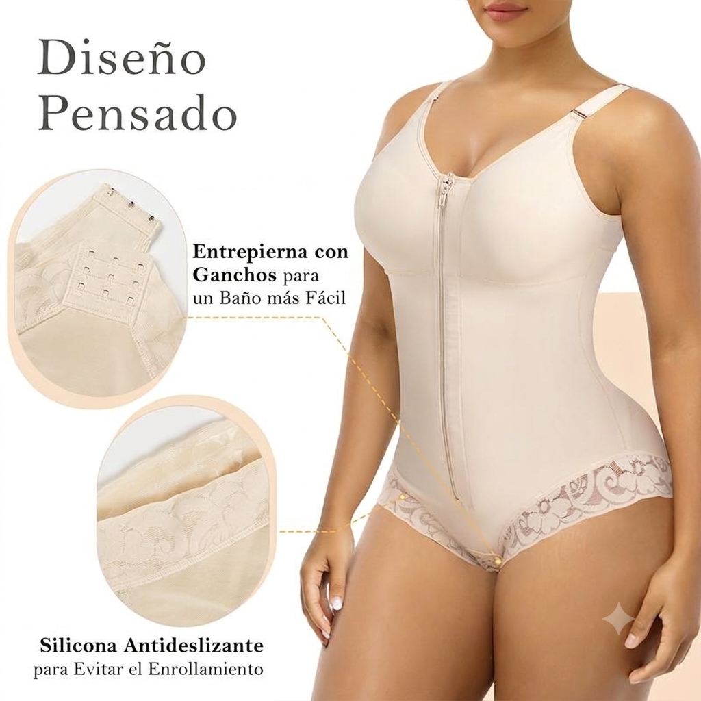 Faja Colombiana Overbust Moldeadora | MUSE