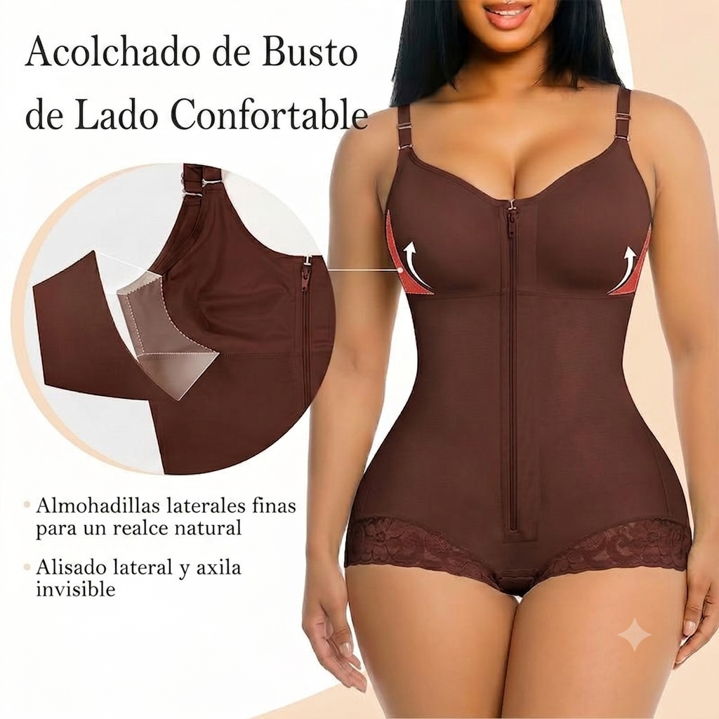 Faja Colombiana Overbust Moldeadora | MUSE