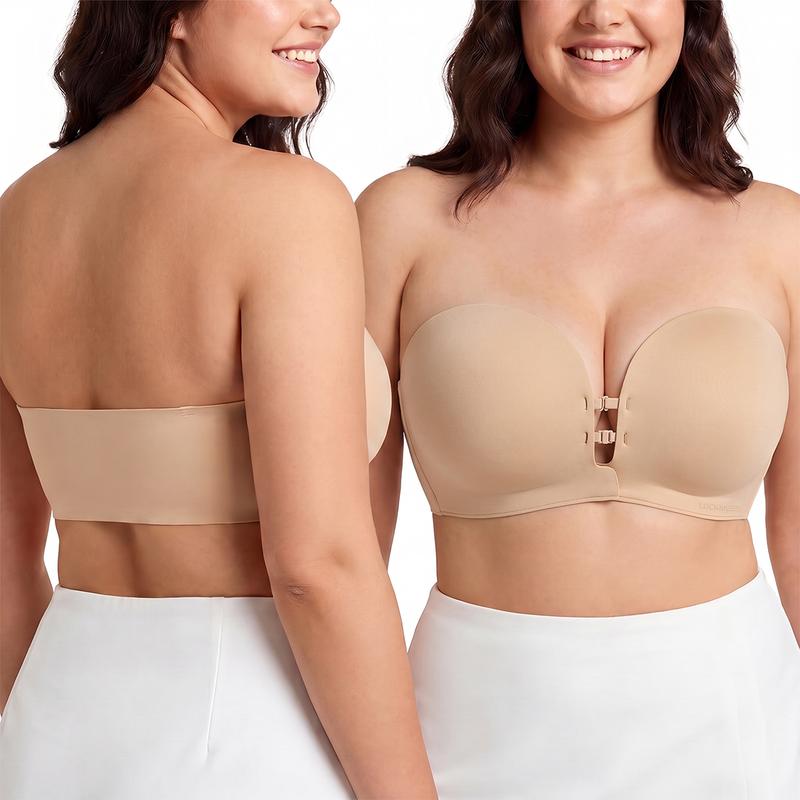 Sujetador Strapless Frontal Ajustable | MUSE